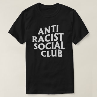 Camiseta Pegatina de Ronda Clásica del Club Antirracista
