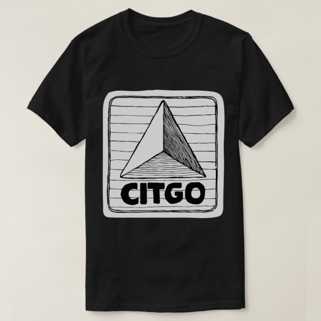 Camiseta Pegatina de Rótulo CITGO (Diseño del anverso)