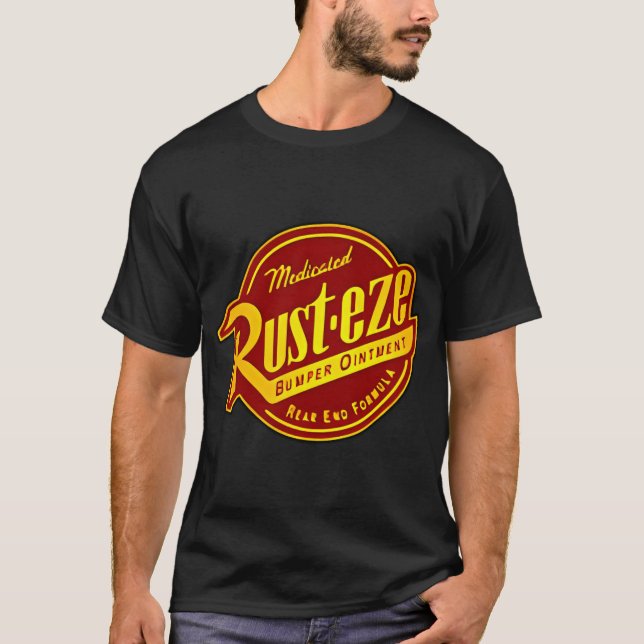 Camiseta Pegatina de Rust-Eze?/Camiseta (Anverso)