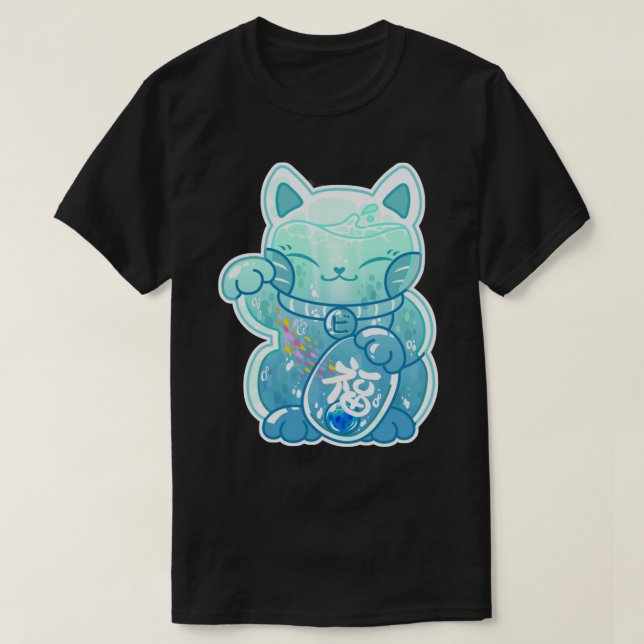 Camiseta Pegatina de Sea Manekineko (Diseño del anverso)