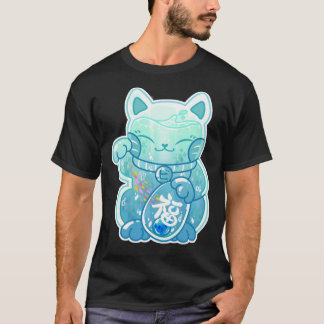 Camiseta Pegatina de Sea Manekineko
