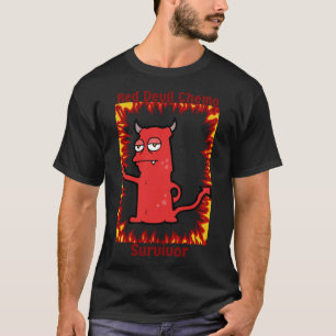 Camiseta Pegatina de Sobrevivientes de Química del Diablo R