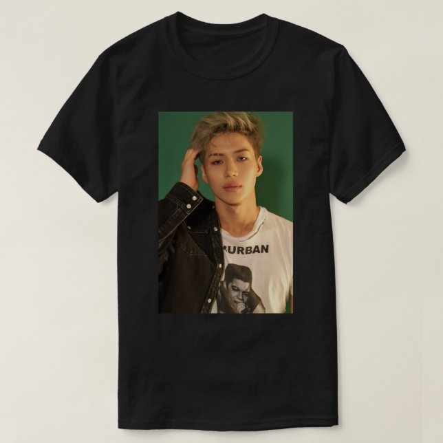 Camiseta Pegatina de Taemin (Diseño del anverso)
