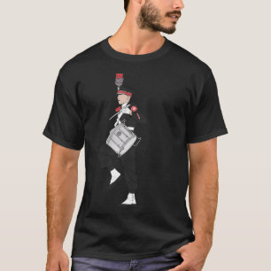 Camiseta Pegatina de tambor de banda de marchas de Ohio