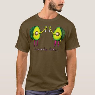 Camiseta pegatina de tostadas agudas