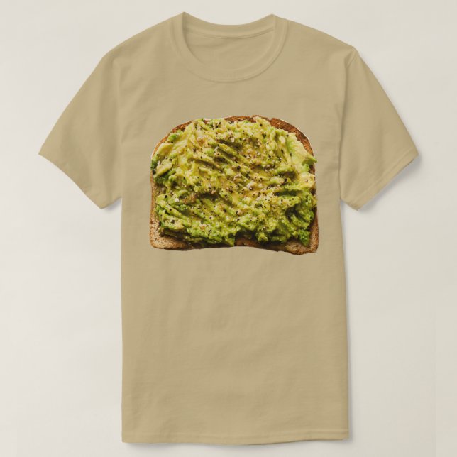 Camiseta pegatina de tostadas agudas 1 (Diseño del anverso)