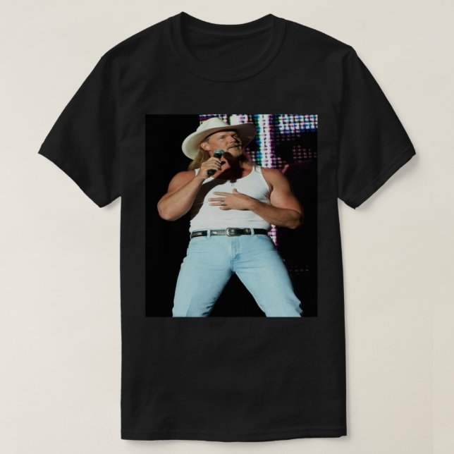 Camiseta Pegatina de Trace Adkins (Diseño del anverso)