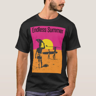 Camiseta Pegatina de verano sin fin