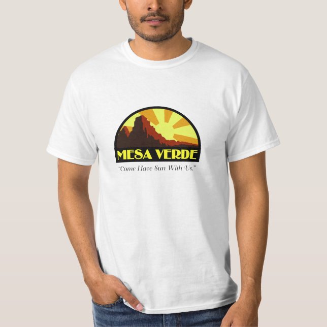 Camiseta Pegatina de viajes Gráfico T (Anverso)