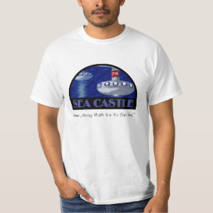 Camiseta Pegatina de viajes Tee