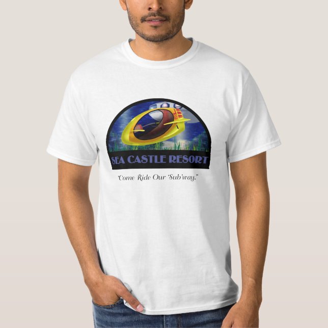 Camiseta Pegatina de viajes Tee (Anverso)