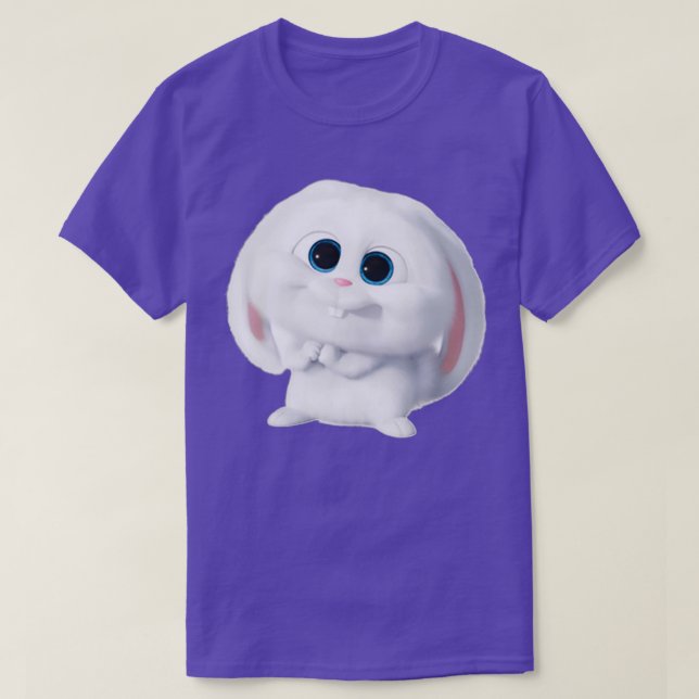 Camiseta Pegatina de vida secreto de Mascota de snowball Ra (Diseño del anverso)