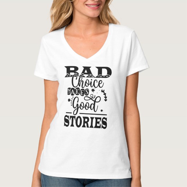 Camiseta Pegatina de vinilo de corte personalizado (Anverso)
