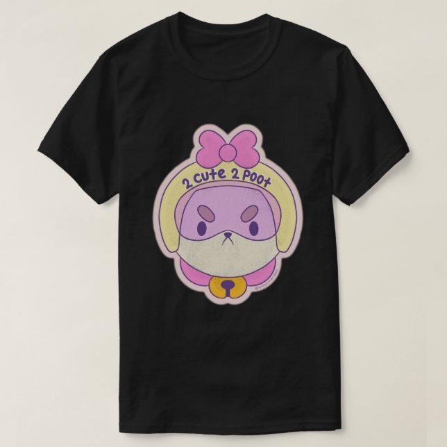 Camiseta Pegatina del casco de Puppycat.png (Diseño del anverso)
