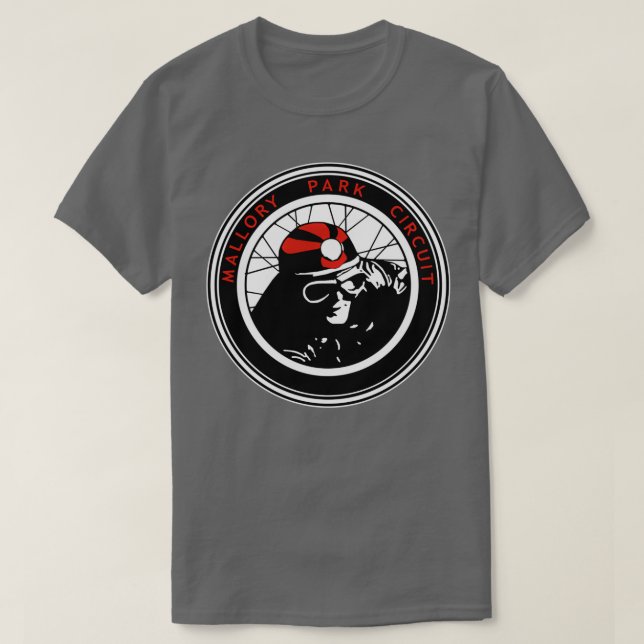 Camiseta Pegatina del circuito del Parque Mallory (Diseño del anverso)