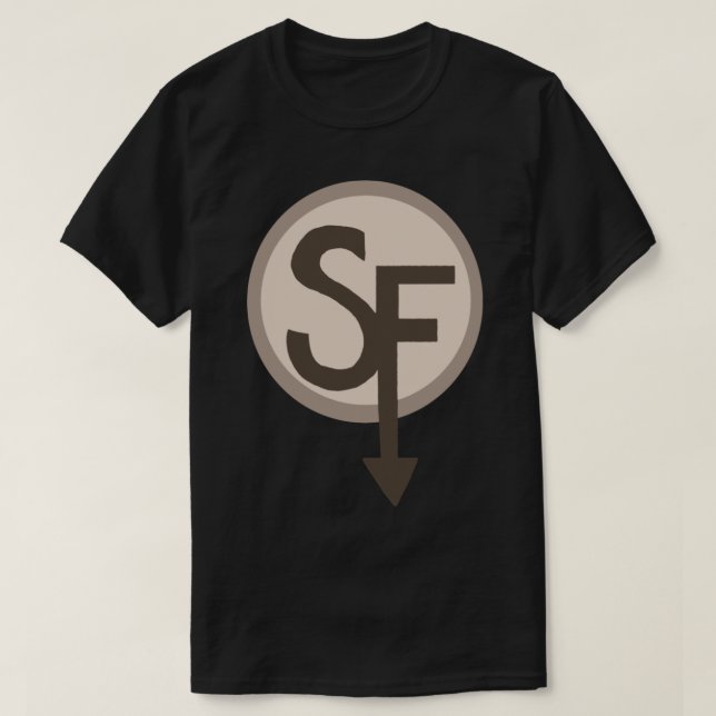Camiseta Pegatina del logo de Sanitys fall (Diseño del anverso)