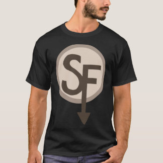 Camiseta Pegatina del logo de Sanitys fall