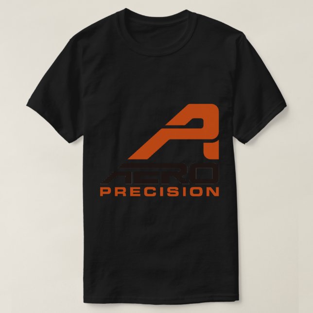 Camiseta Pegatina del logotipo Aero Precision.png (Diseño del anverso)