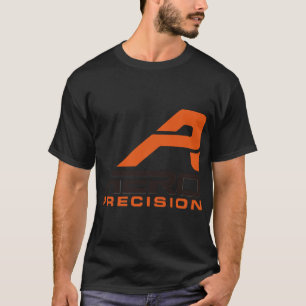 Camiseta Pegatina del logotipo Aero Precision.png