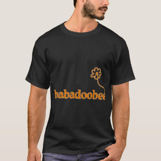 Camiseta pegatina del logotipo de beabadoobee