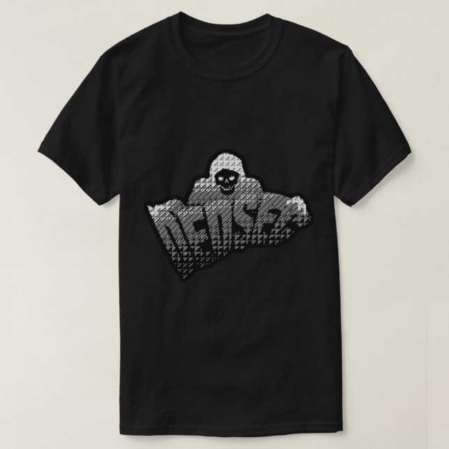 Camiseta Pegatina del logotipo de Dedsec (Diseño del anverso)