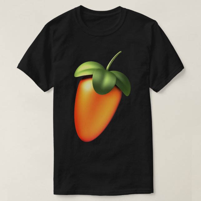 Camiseta Pegatina del logotipo de Fl Studio (Diseño del anverso)