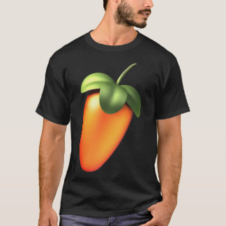 Camiseta Pegatina del logotipo de Fl Studio