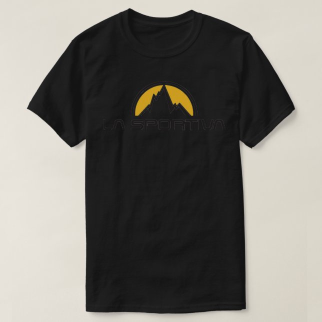 Camiseta Pegatina del logotipo de La Sportiva (Diseño del anverso)