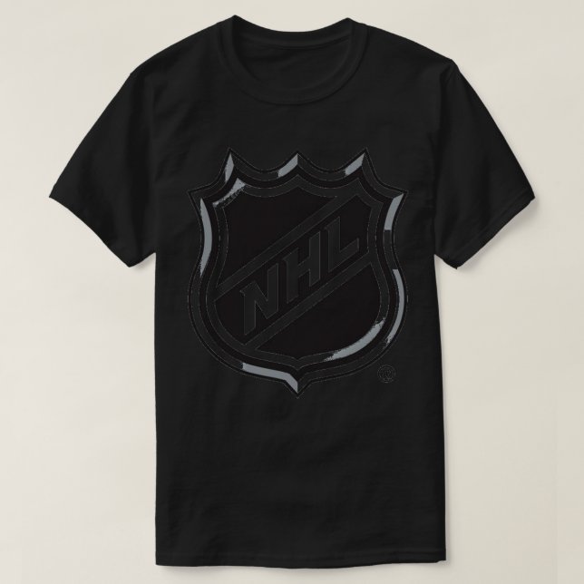 Camiseta Pegatina del logotipo de NHL (Diseño del anverso)