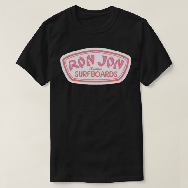 Camiseta Pegatina del logotipo de Ron Jon (Diseño del anverso)