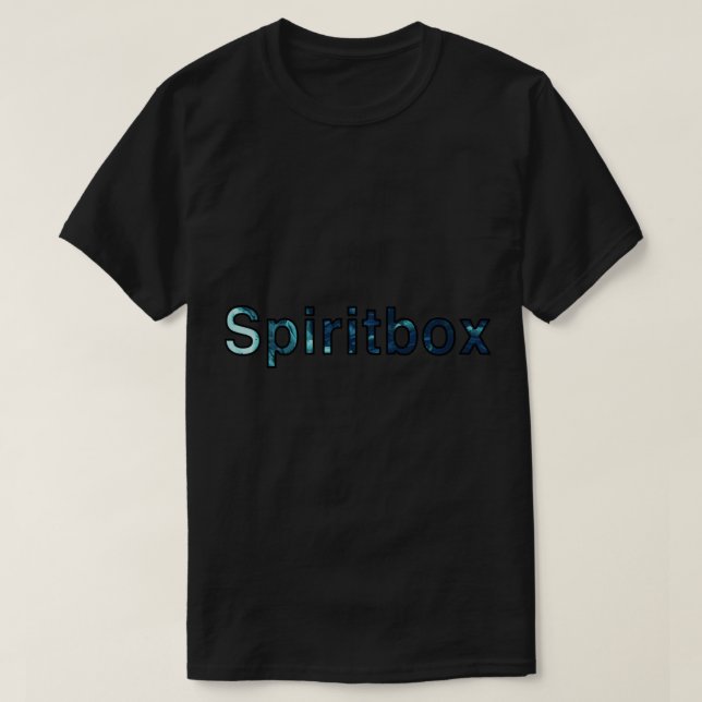 Camiseta Pegatina del logotipo de Spiritbox Secret Garden (Diseño del anverso)