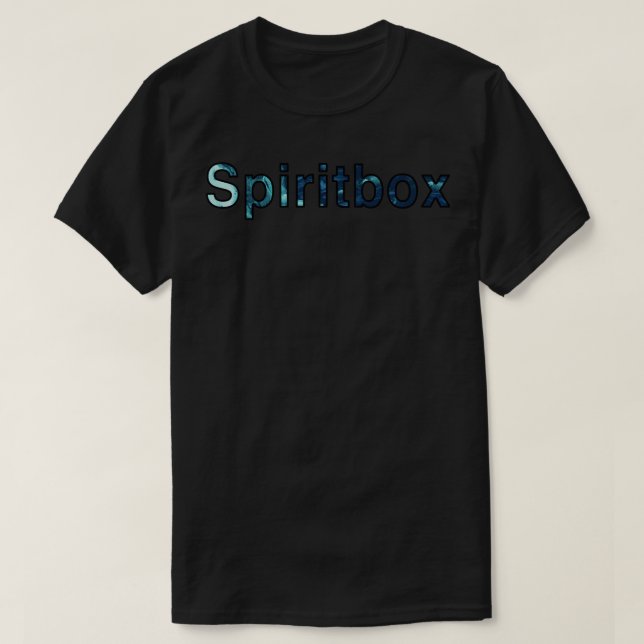 Camiseta Pegatina del logotipo de Spiritbox Secret Garden (Diseño del anverso)