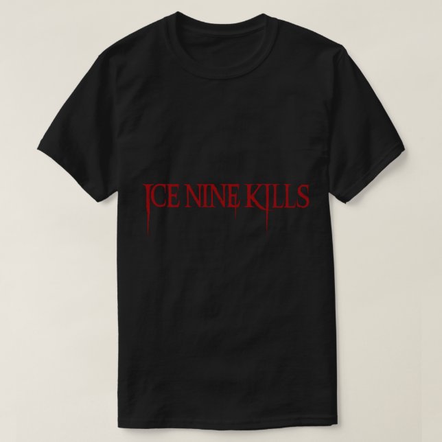 Camiseta Pegatina del logotipo Ice Nine Kills (Diseño del anverso)
