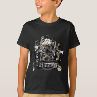 Camiseta Pegatina del Mes de la Historia Negra de la Nba
