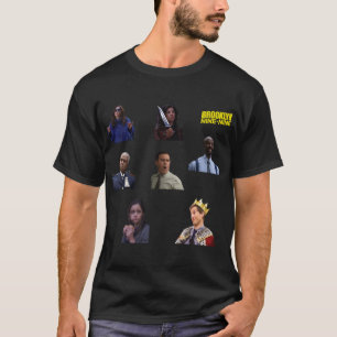 Camiseta Pegatina del paquete de pegatinas de Brooklyn 99