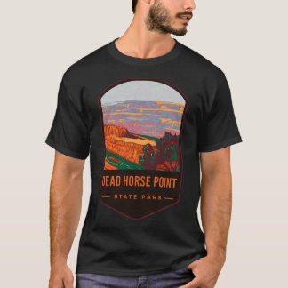 Camiseta Pegatina del Parque Estatal Dead Horse Point