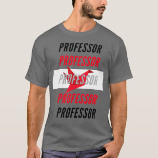 Camiseta Pegatina del profesor