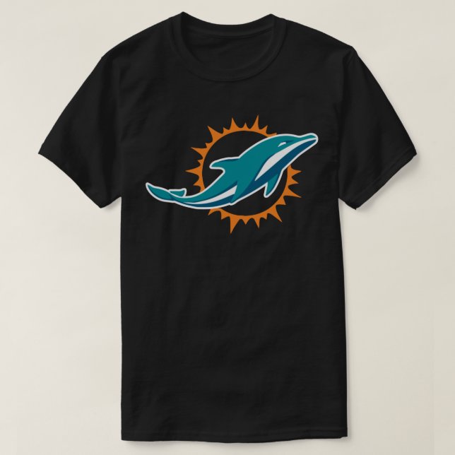 Camiseta pegatina delphins-miami merch