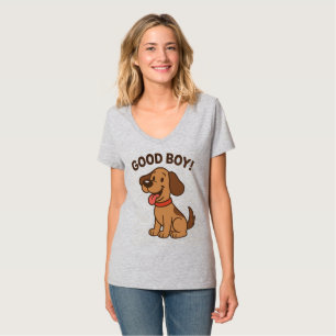 Camiseta Pegatina Dog 🐶   Un Personalizado lindo con vibra