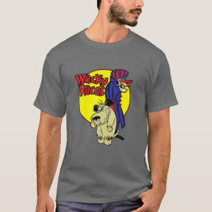 Camiseta Pegatina El Hombre Y Un Perro Gracioso Raza Círcul