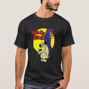 Camiseta Pegatina El Hombre Y Un Perro Gracioso Raza Círcul