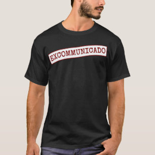 Camiseta Pegatina en régimen de incomunicación