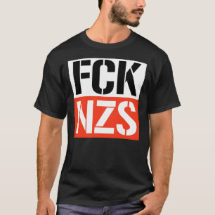 Camiseta Pegatina FCK NZS