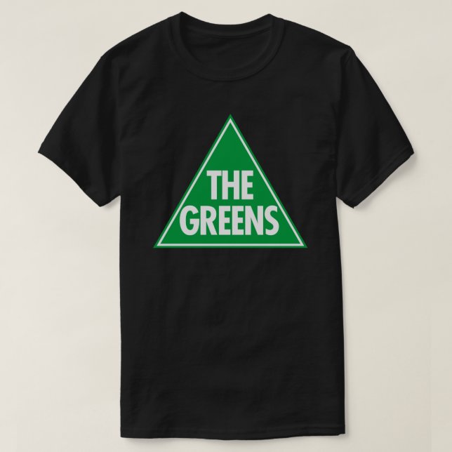 Camiseta Pegatina Fiesta de los Verdes de Australia (Diseño del anverso)