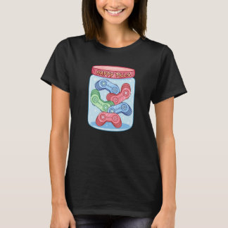 Camiseta Pegatina Gamer Happy Pills