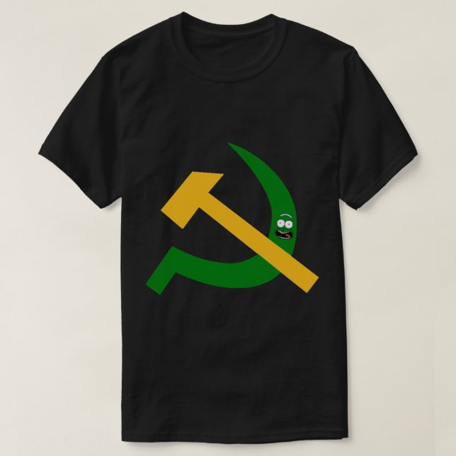 Camiseta Pegatina Hammer y Pickle (Diseño del anverso)