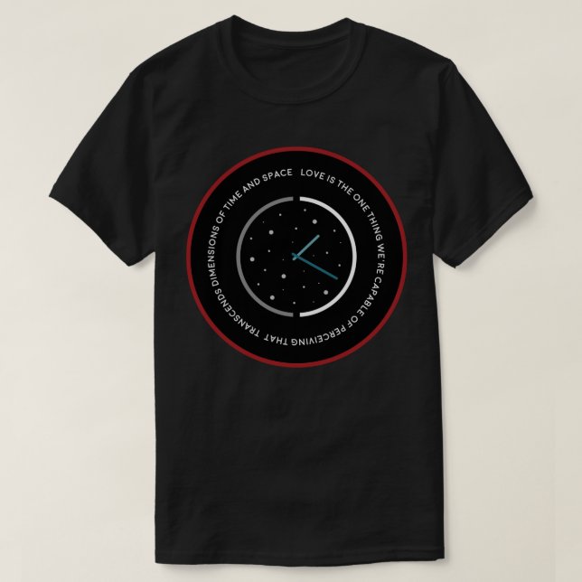 Camiseta Pegatina interestelar (Diseño del anverso)