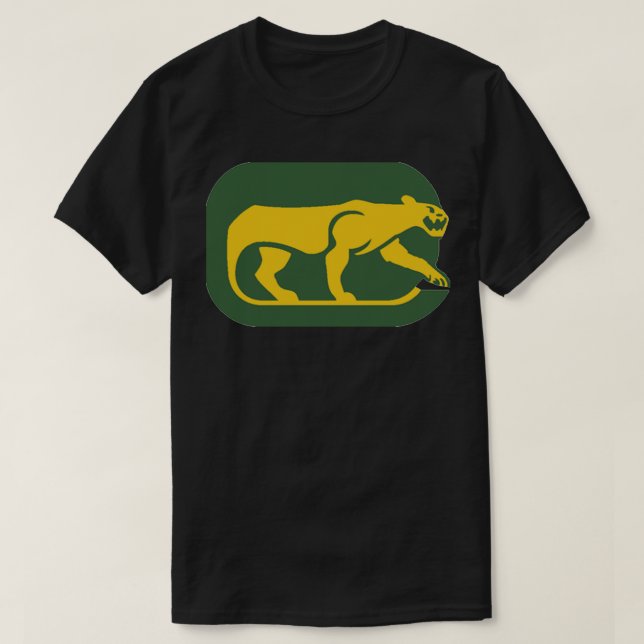 Camiseta Pegatina júnior de hockey Chicago Cougars (Diseño del anverso)