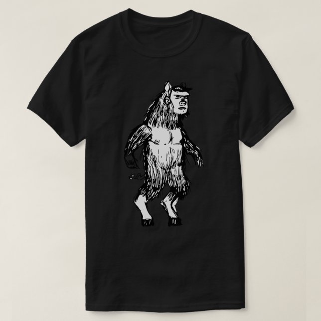 CAMISETA PEGATINA MAN-BEAR-PIG (Diseño del anverso)