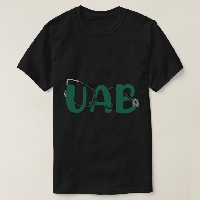 Camiseta Pegatina Médico de UAB (Diseño del anverso)